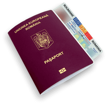 Румынский паспорт и id карта