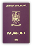 Паспорт гражданина Румынии
